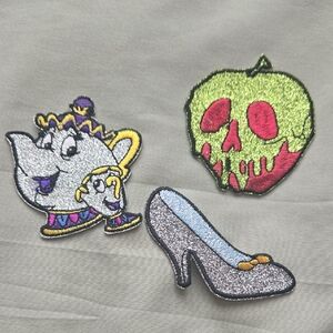 Disney Themed Iron-On Patches